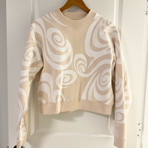 Acne Studios cropped sweatershirt - Picture 2 of 6